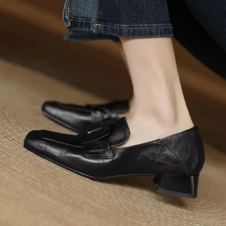 Classic Buckle Loafers (Helena)