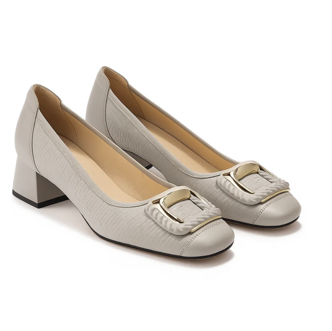 Elegante Buckle Pumps (Rosalie)