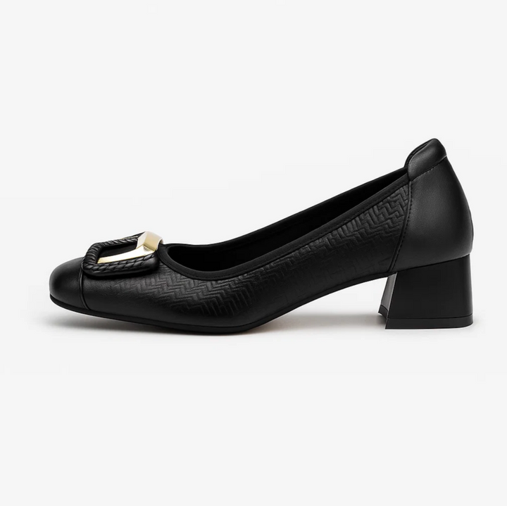 Elegante Buckle Pumps (Rosalie)