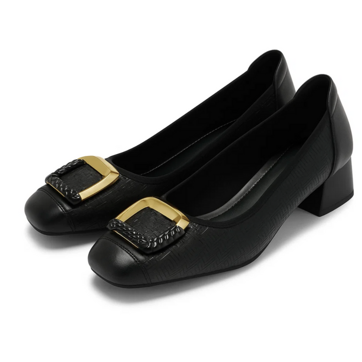 Elegante Buckle Pumps (Rosalie)