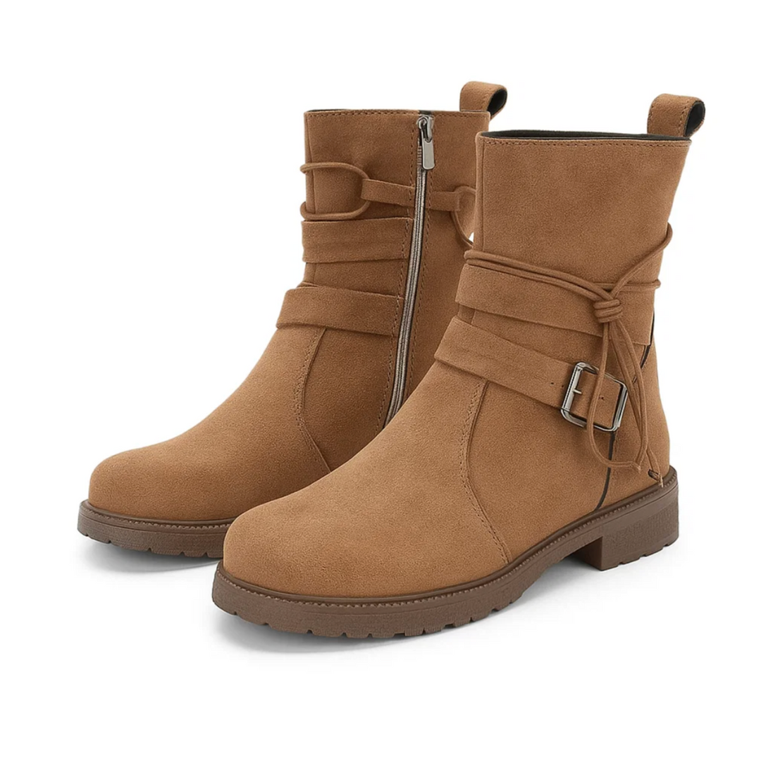 Suede Stiefeletten (Ravena)