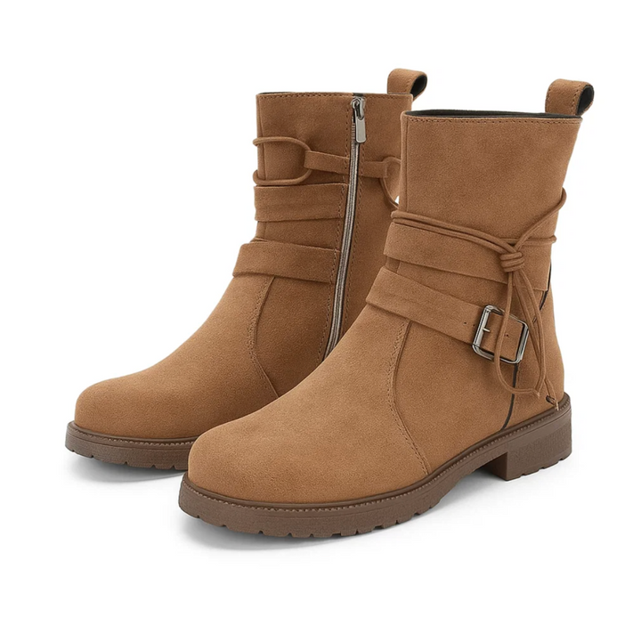 Suede Stiefeletten (Ravena)
