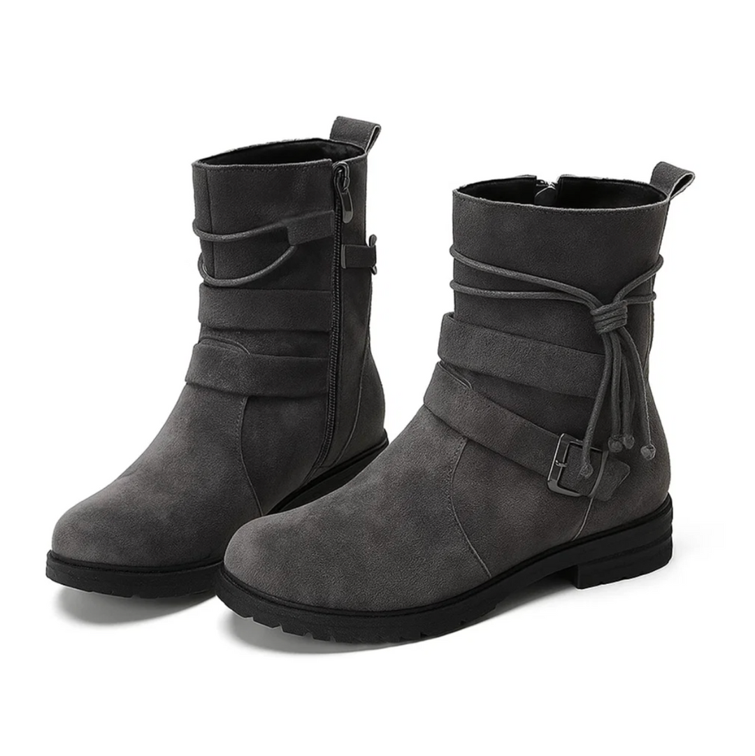 Suede Stiefeletten (Ravena)