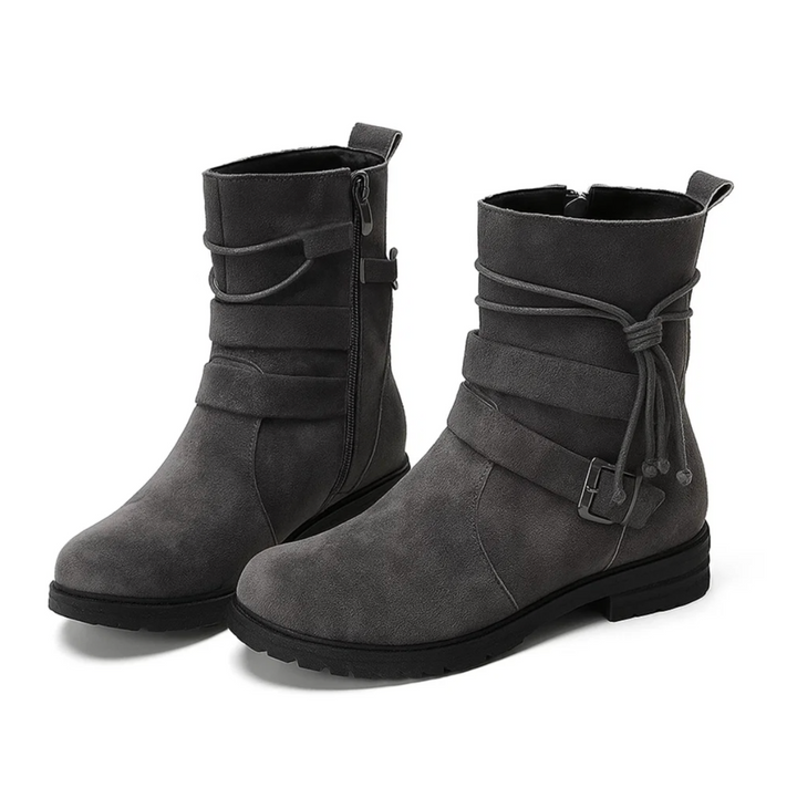 Suede Stiefeletten (Ravena)