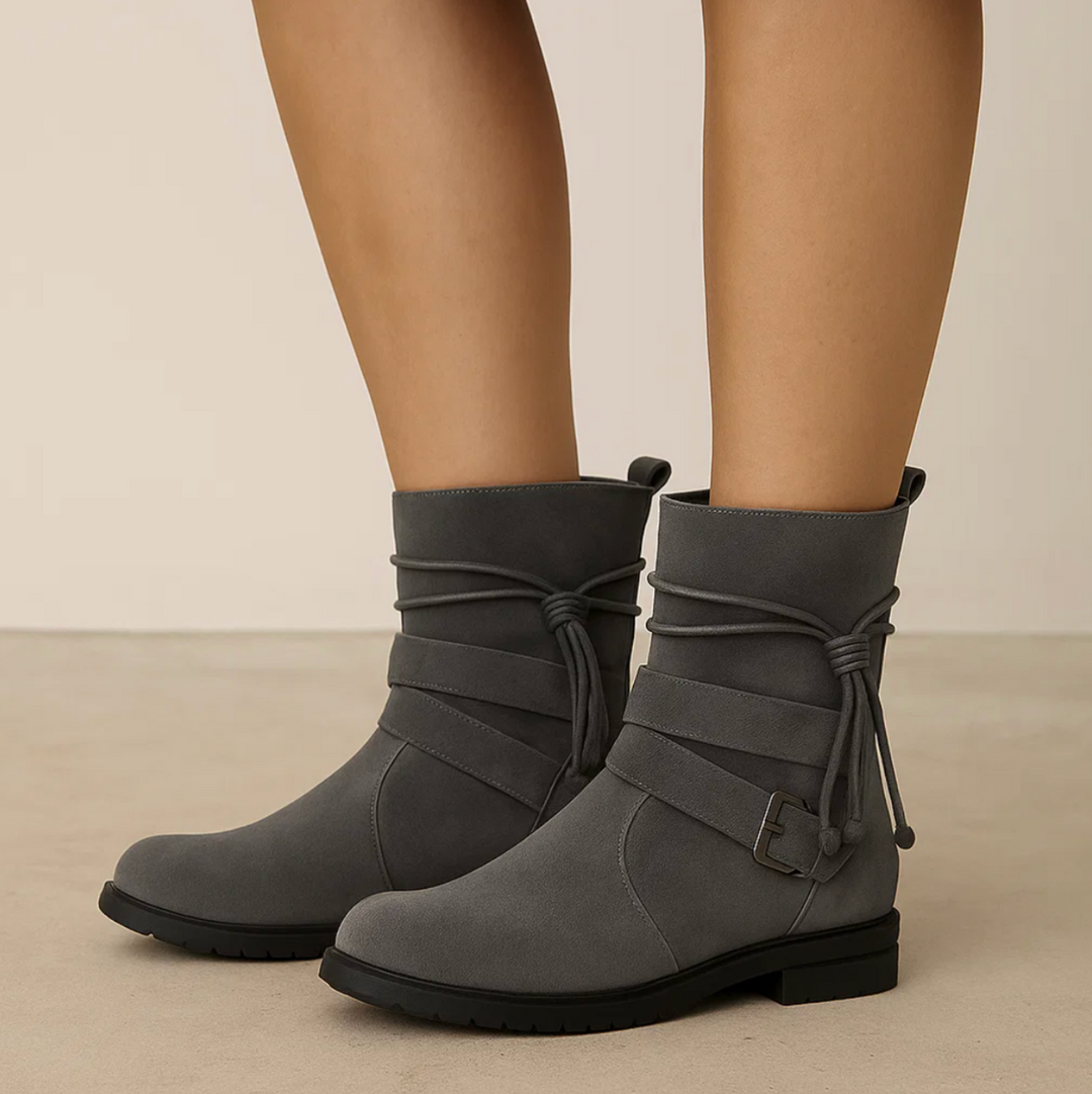 Suede Stiefeletten (Ravena)