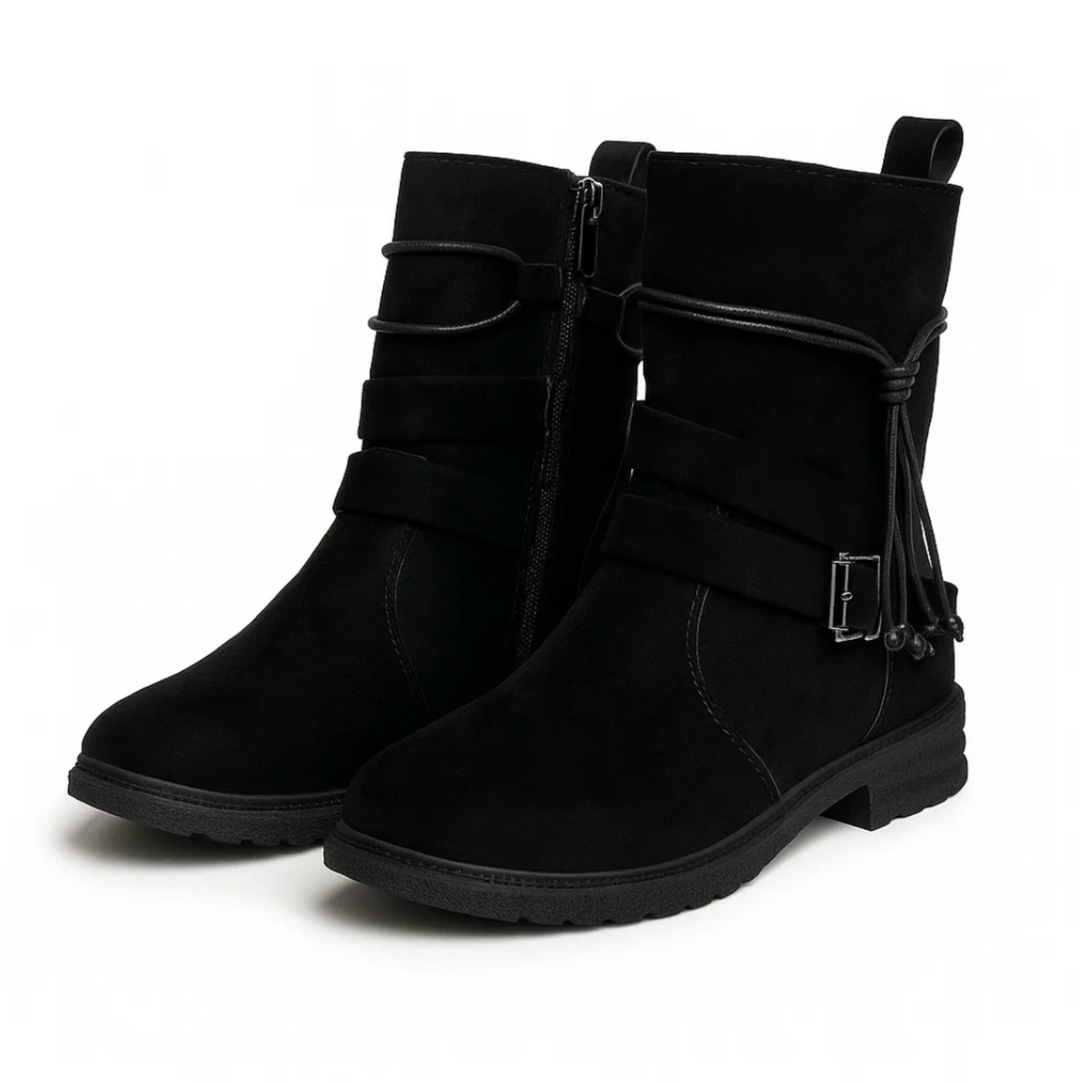 Suede Stiefeletten (Ravena)