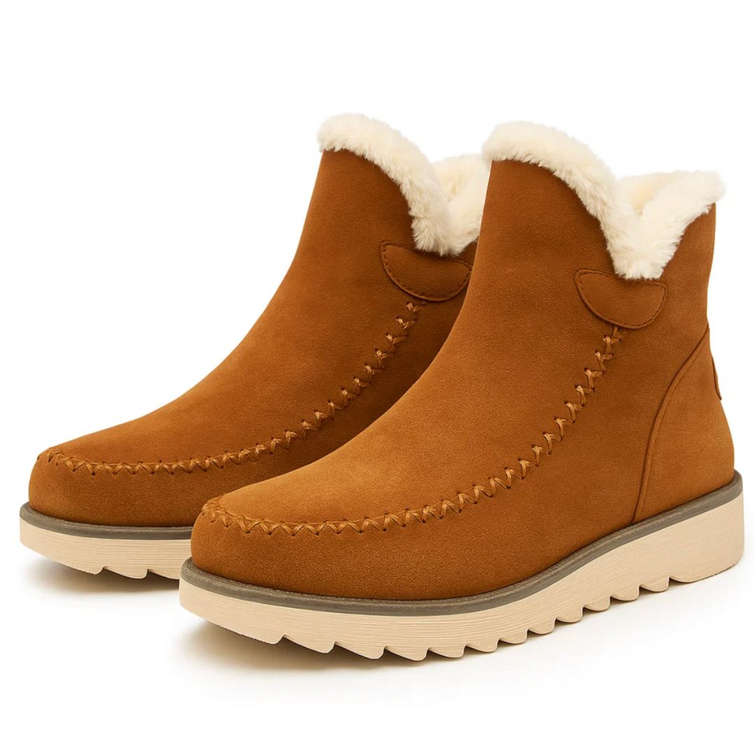 Gefütterte Winter Stiefeletten (Leona)