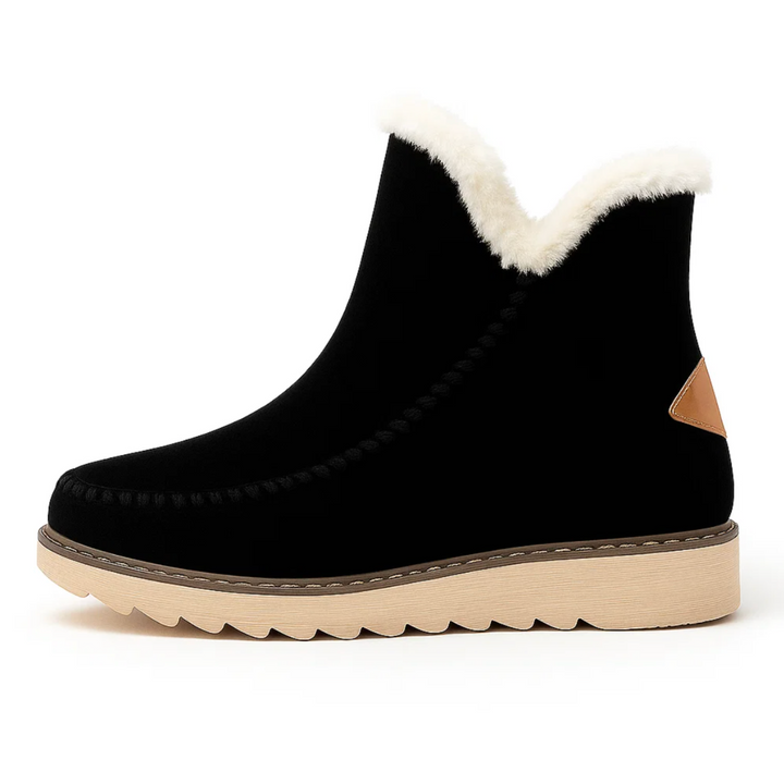 Gefütterte Winter Stiefeletten (Leona)
