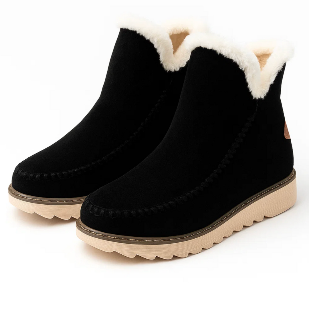 Gefütterte Winter Stiefeletten (Leona)