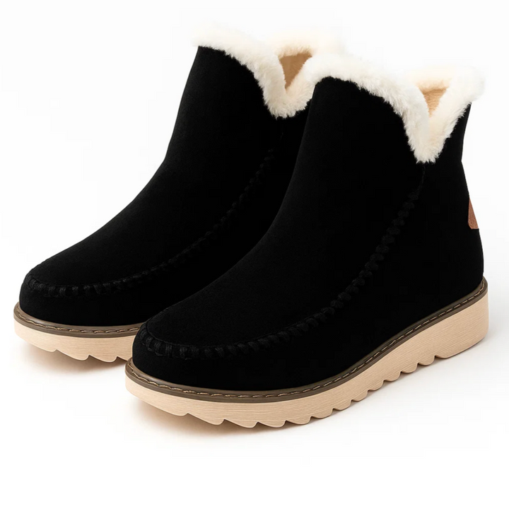 Gefütterte Winter Stiefeletten (Leona)