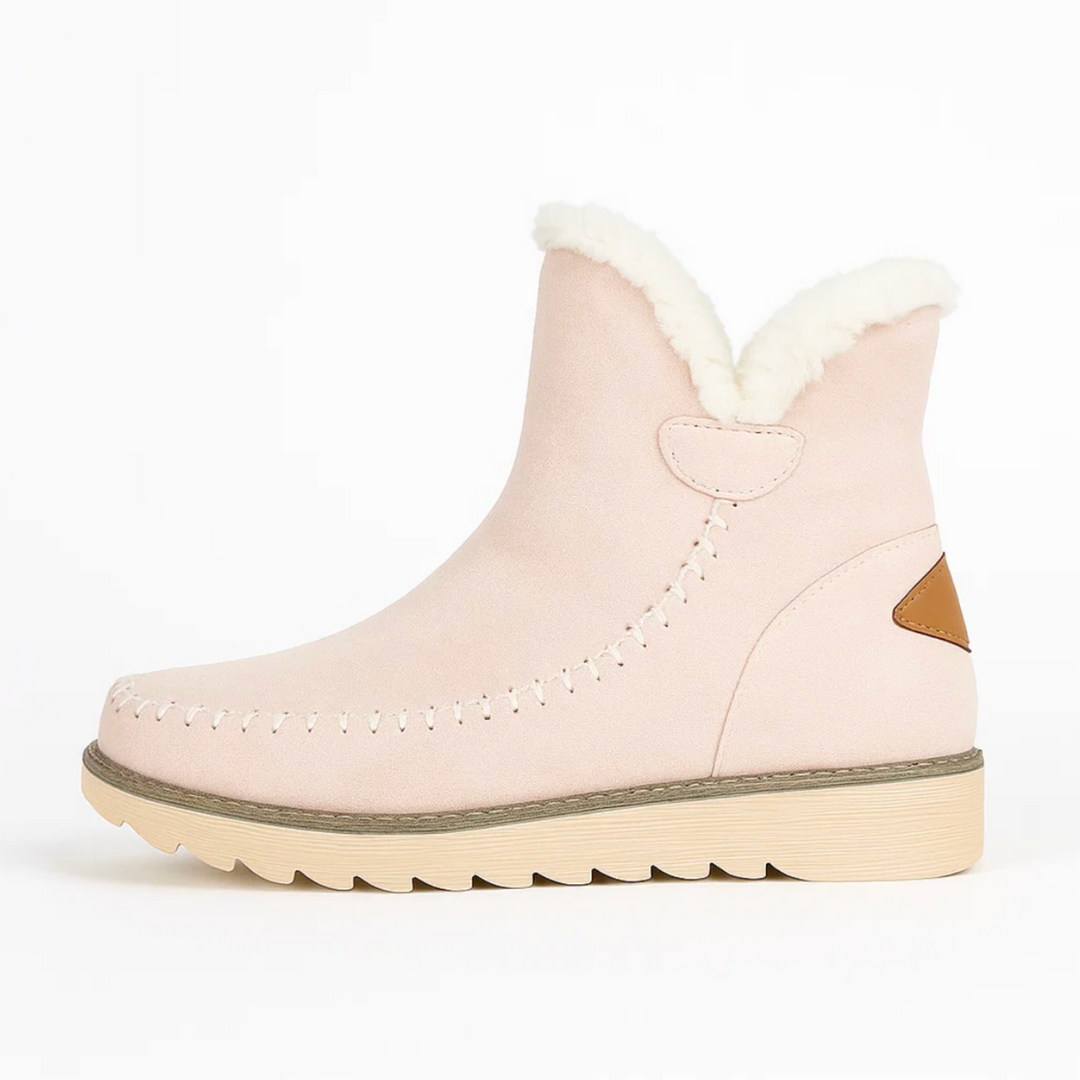 Gefütterte Winter Stiefeletten (Leona)