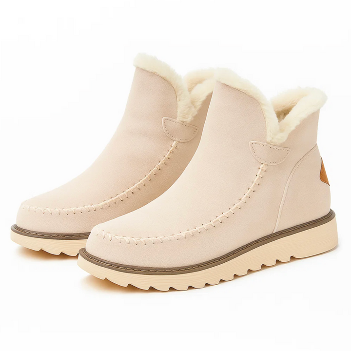 Gefütterte Winter Stiefeletten (Leona)