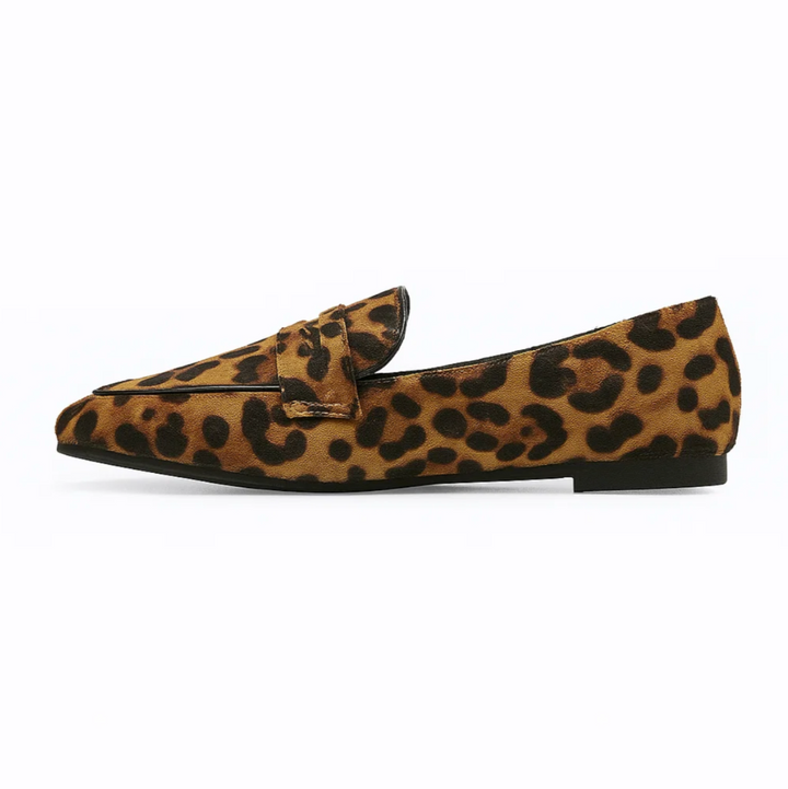 Leopard Loafers (Amara)
