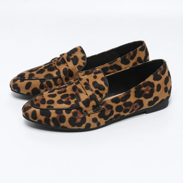 Leopard Loafers (Amara)