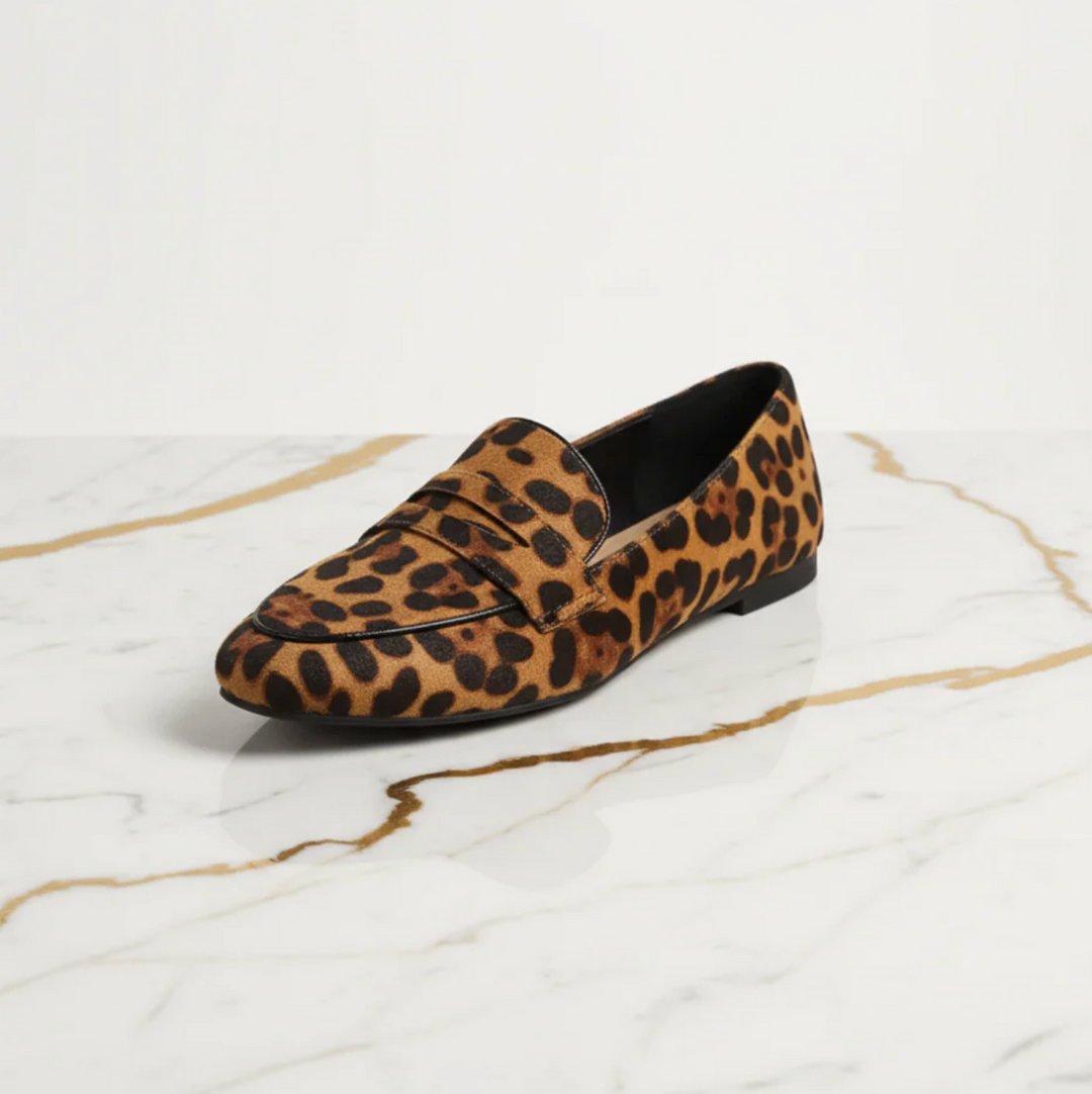 Leopard Loafers (Amara)