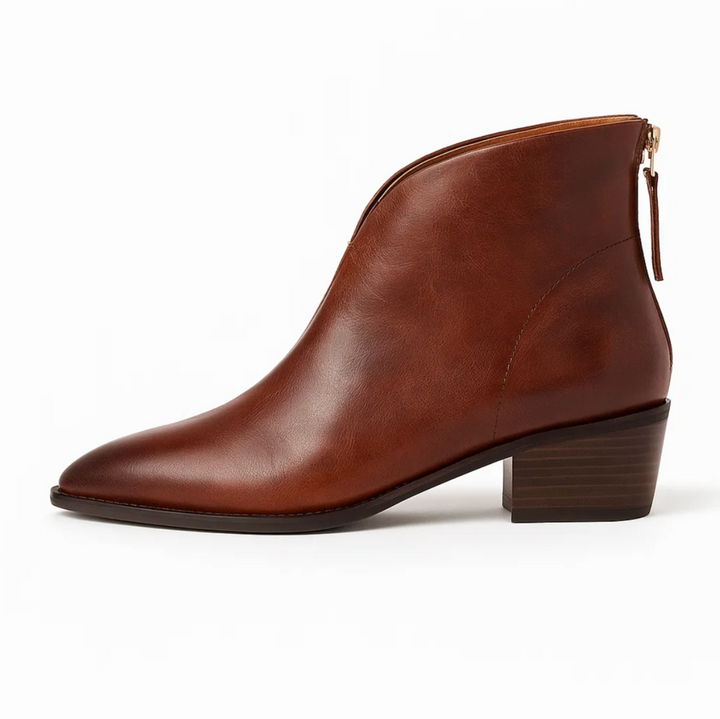 Lederne Stiefeletten (Serafina)