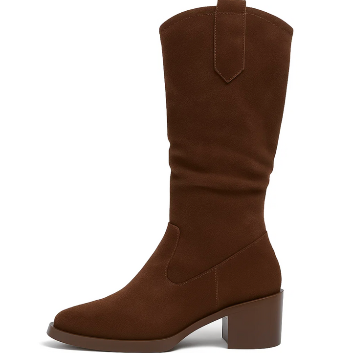 Suede Mid-Boots (Helena)