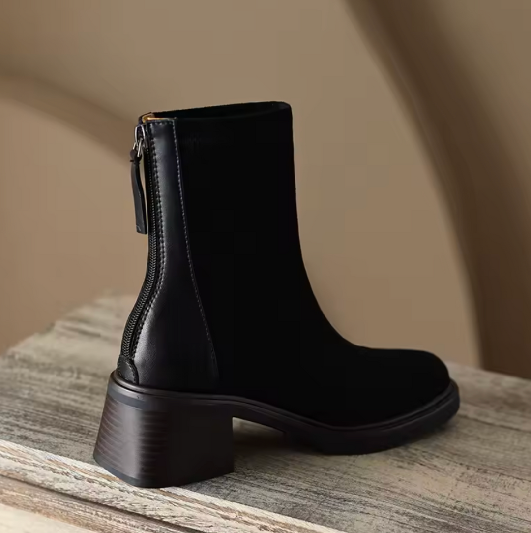 Suede Stiefeletten (Malina)