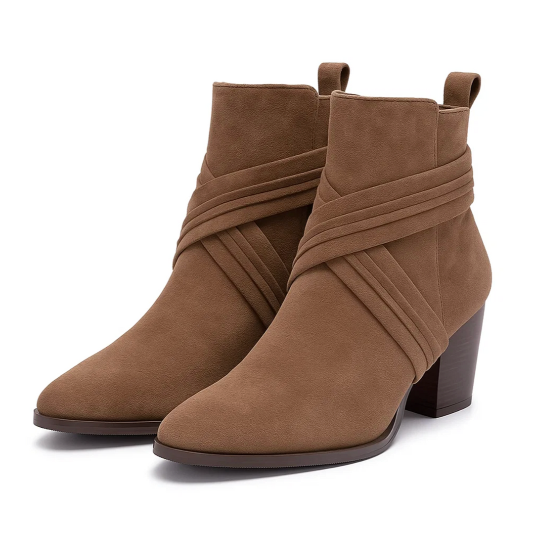 Willow Suede Stiefeletten (Seraphina)