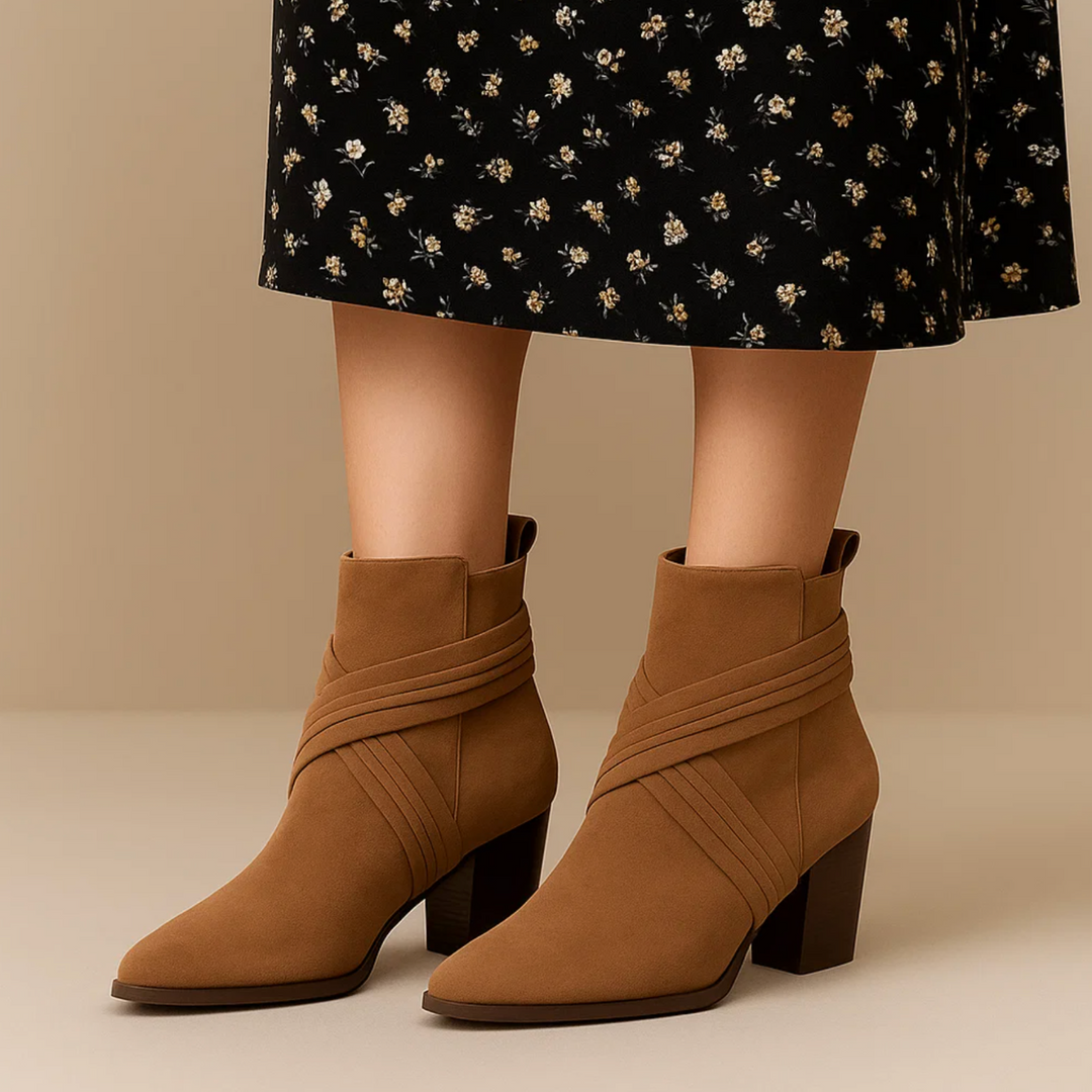 Willow Suede Stiefeletten (Seraphina)