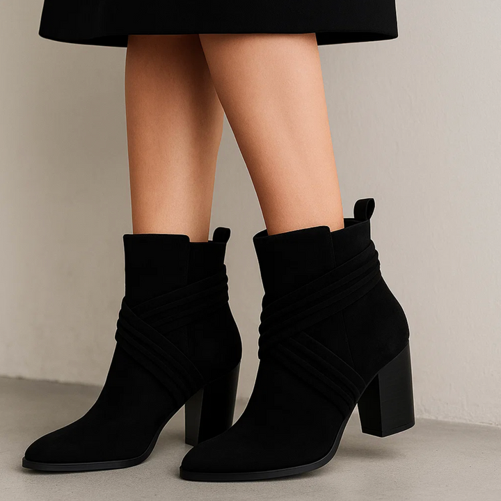 Willow Suede Stiefeletten (Seraphina)