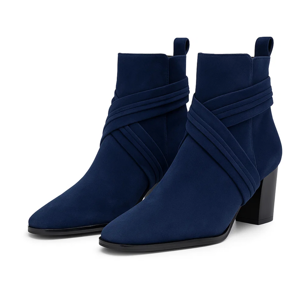 Willow Suede Stiefeletten (Seraphina)