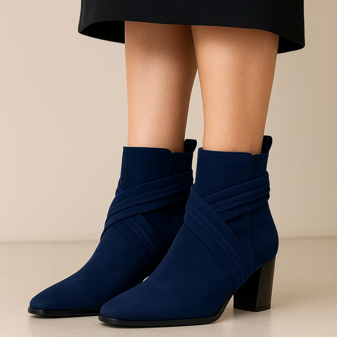 Willow Suede Stiefeletten (Seraphina)