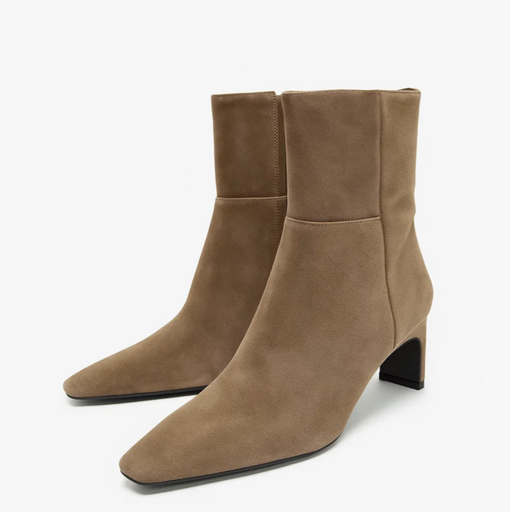 Elegante Suede Stiefeletten (Tamina)