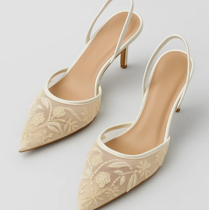 Elegante Slingback-Heels (Isabell)
