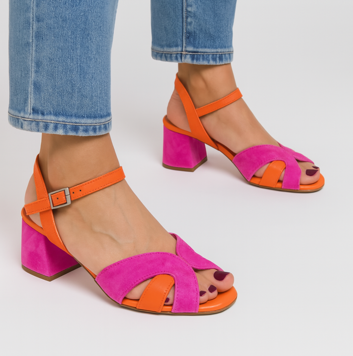 Sunset Glam Sandalen (Marisa)