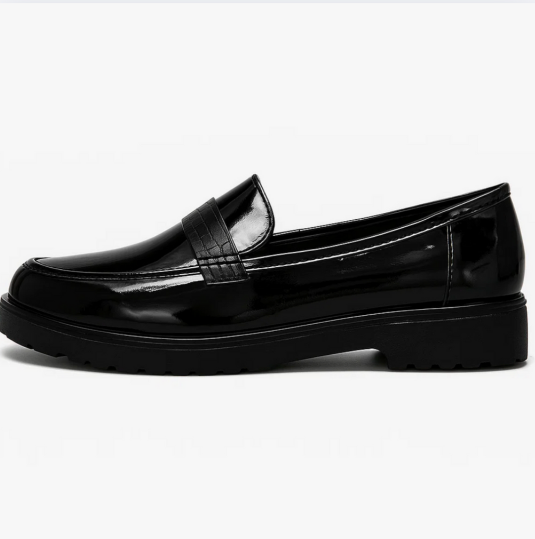 Glossy Comfort Loafers (Ivanna)