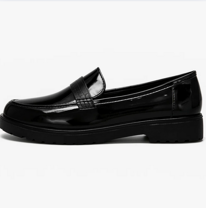 Glossy Comfort Loafers (Ivanna)