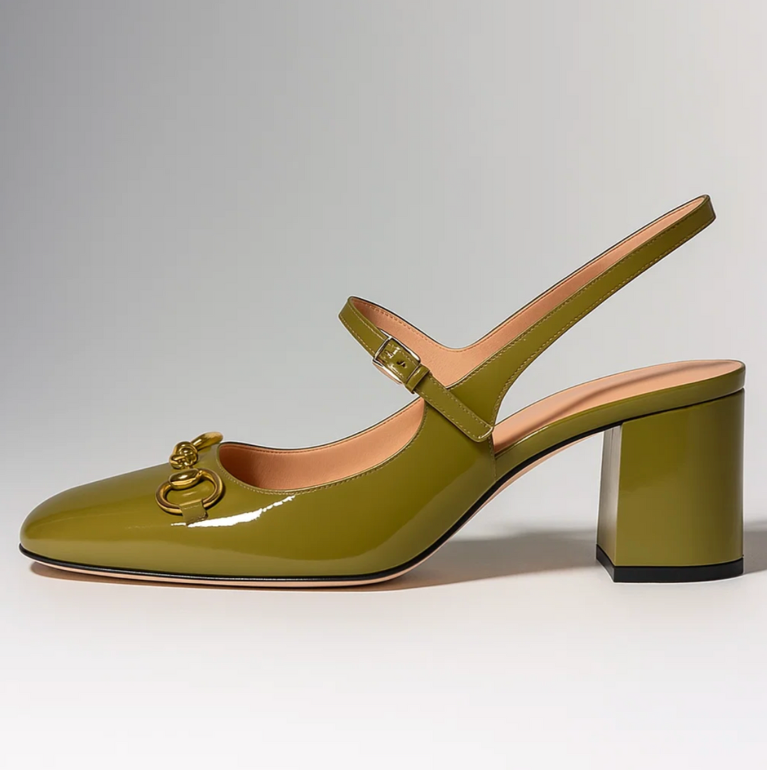 Bit Sling Heels (Giuliana)