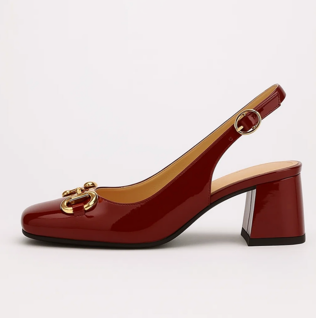 Gloss Slingback (Chiara)