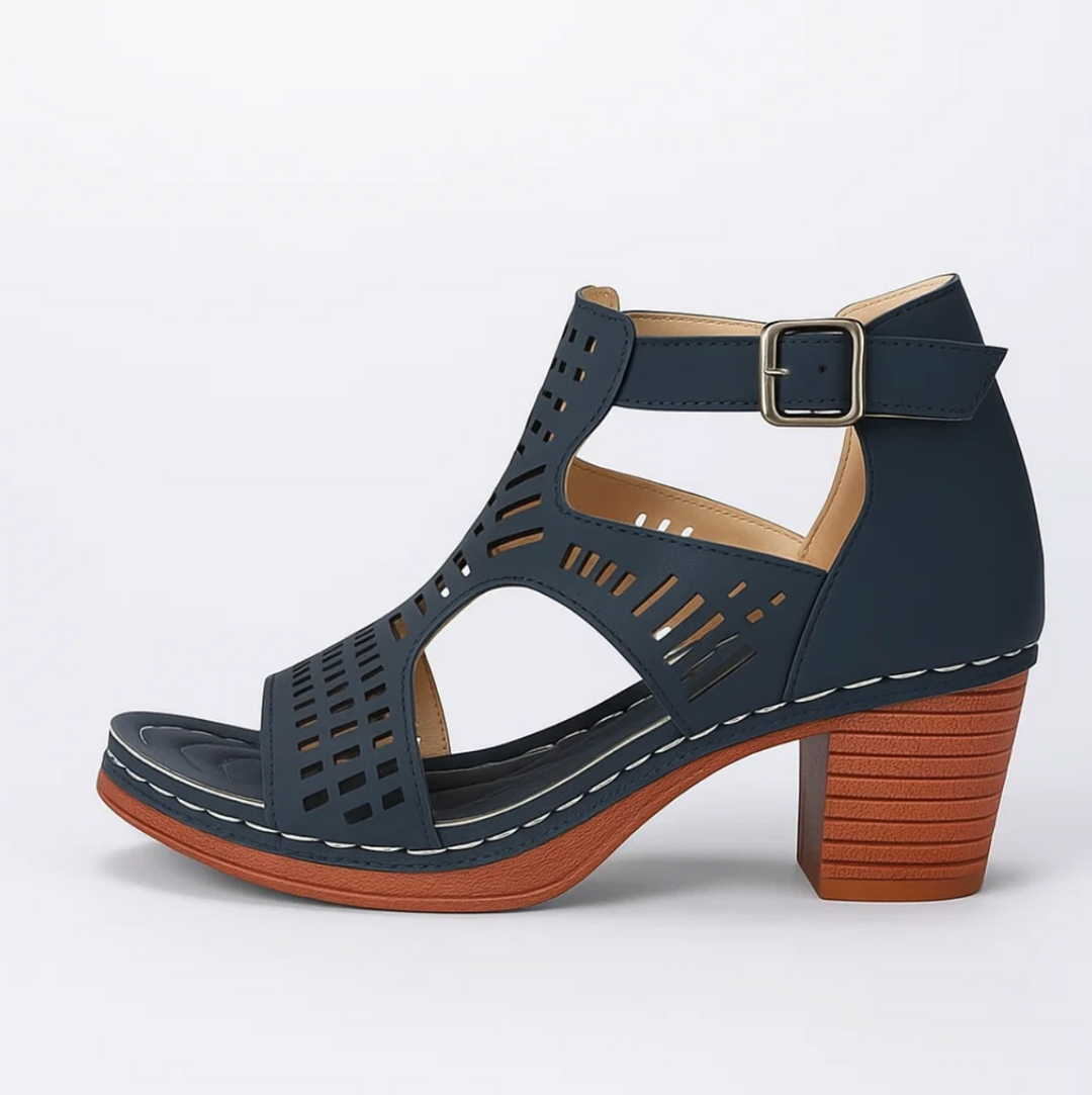 Cut-Out OrthoLuxe Sandalen (Aliva)