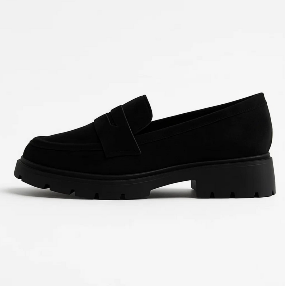 VelvetShine Loafer (Clarissa)