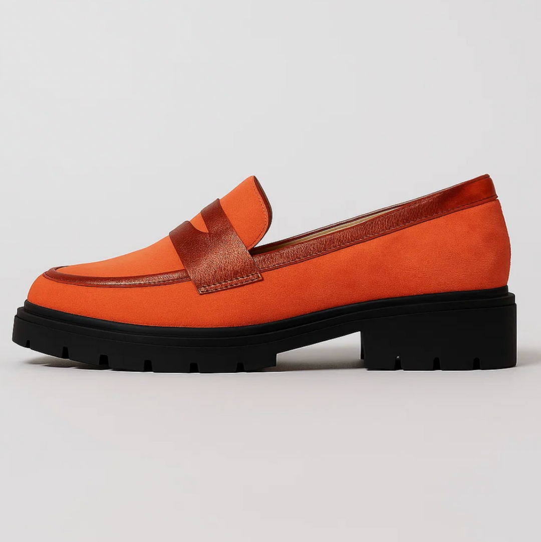VelvetShine Loafer (Clarissa)