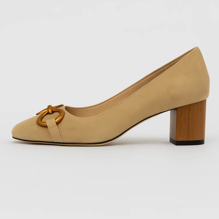 Blokabsatz-Loafer (Novora)