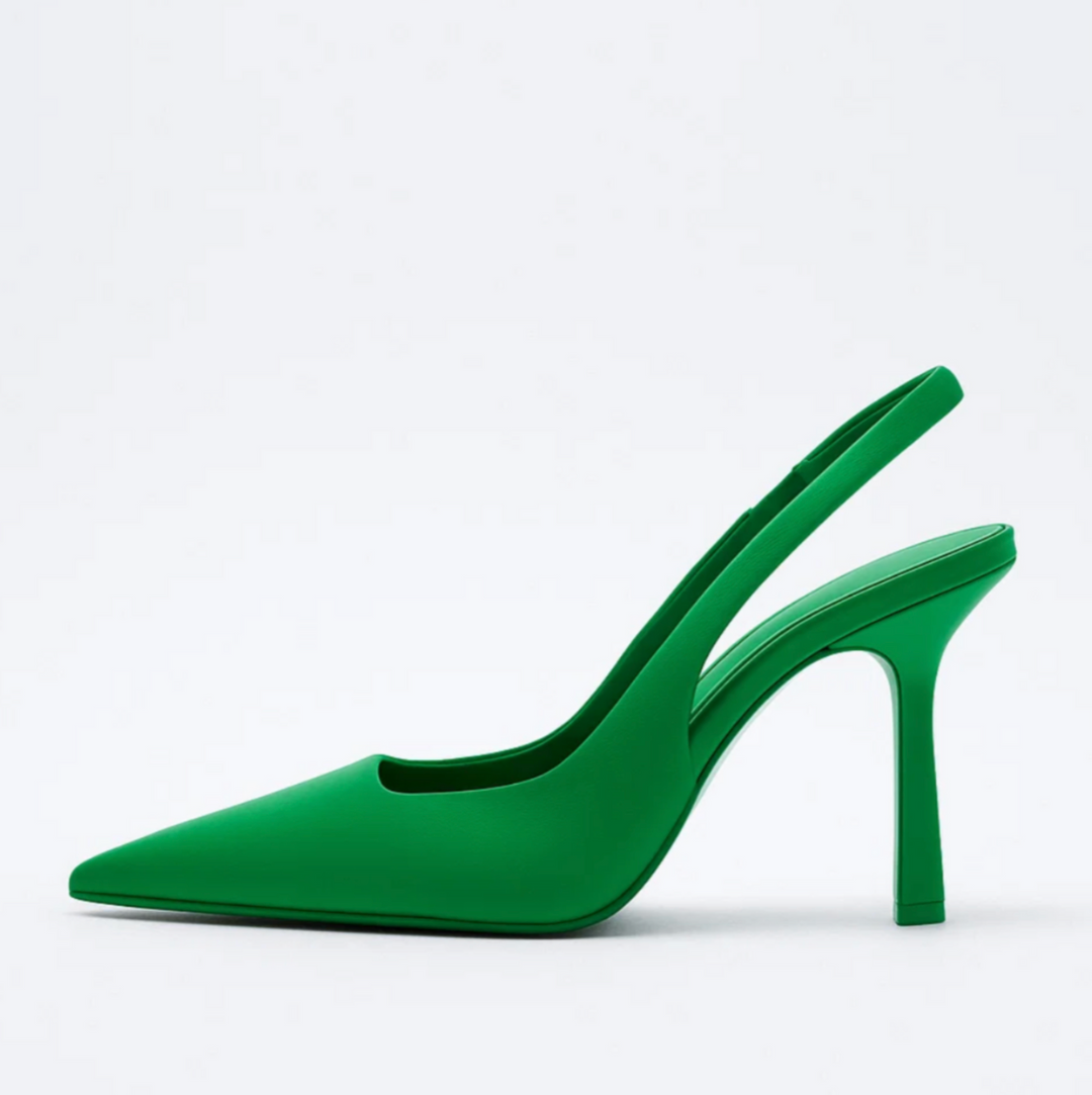 Elegante OrthoLuxe Slingback-Pumps (Johanna)