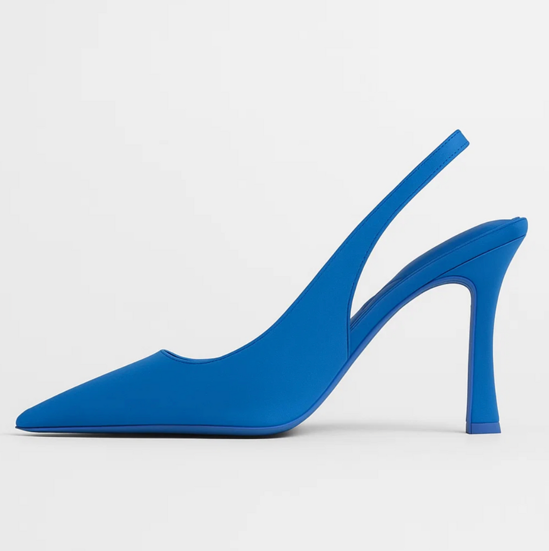 Elegante OrthoLuxe Slingback-Pumps (Johanna)