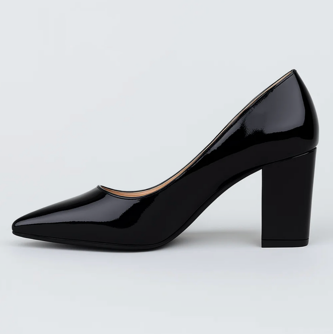 Elegante Block-Pumps (Helena)