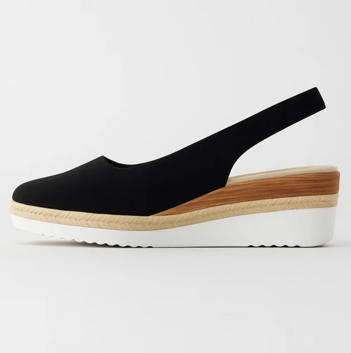 Slingback-Plateau-Espadrilles (Annika)