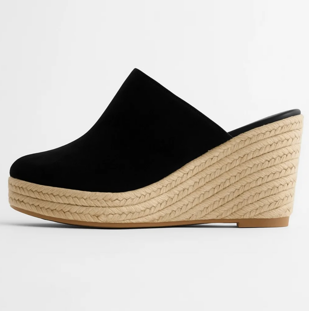 Suede-Espadrille-Wedges (Marietta)