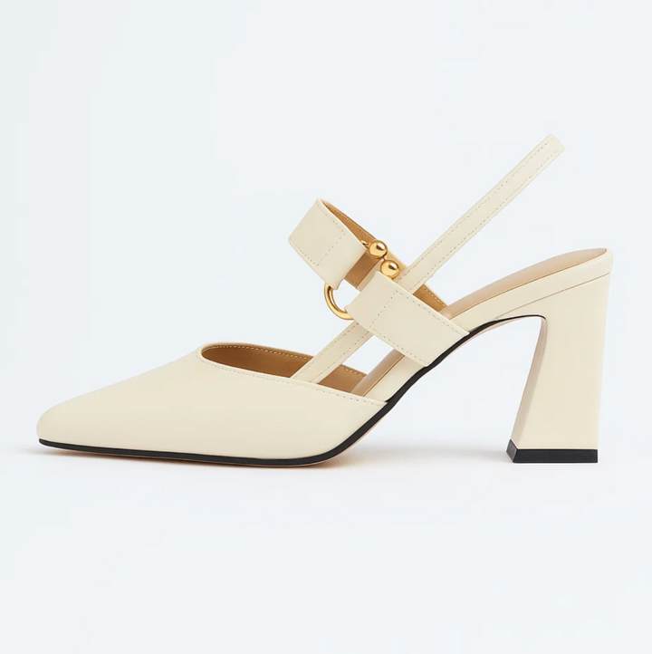 Offene OrthoLuxe-Heels (Karina)