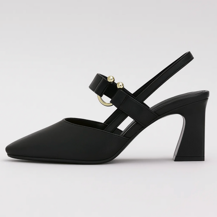 Offene OrthoLuxe-Heels (Karina)