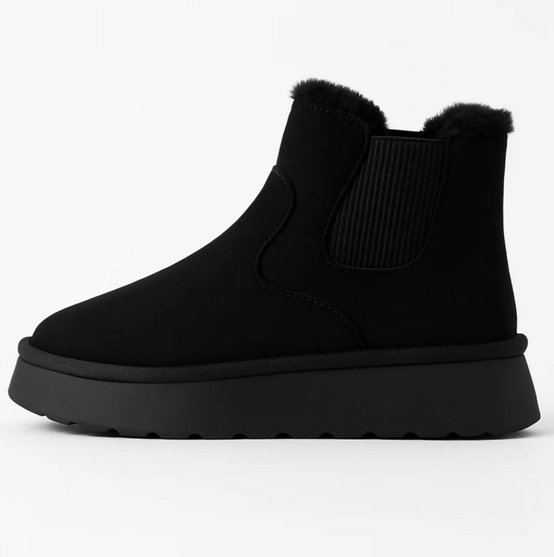 Cozy Suede Winterstiefeletten (Lenora)