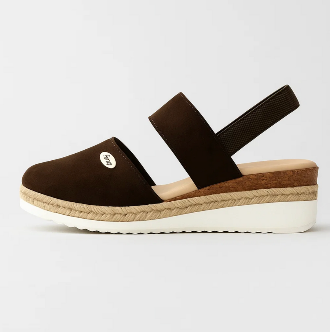 Open Heel Sandalen (Aurelia)