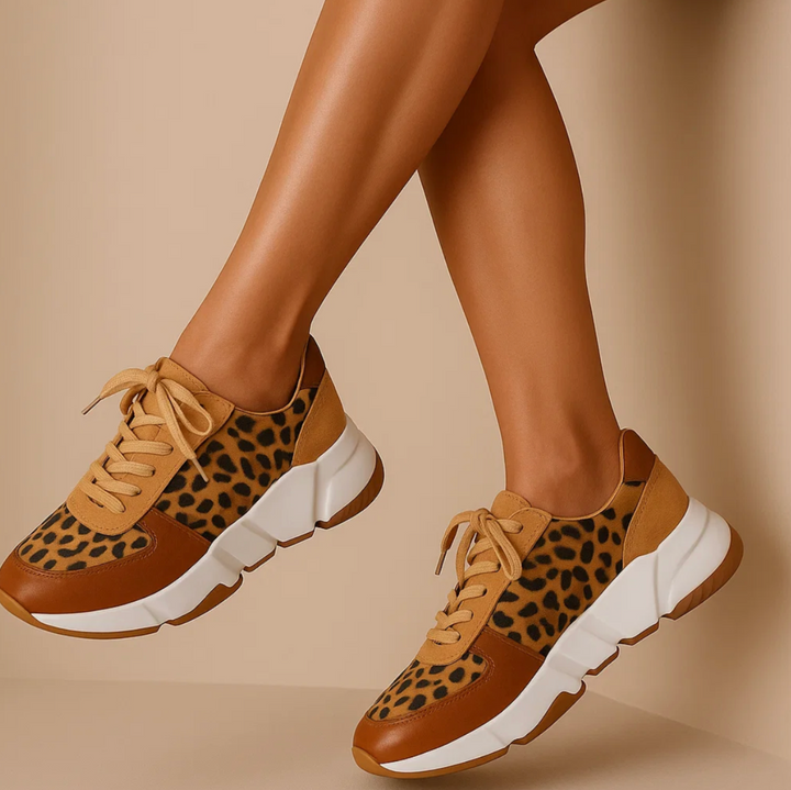 Safari OrthoLuxe Sneaker (Samira)