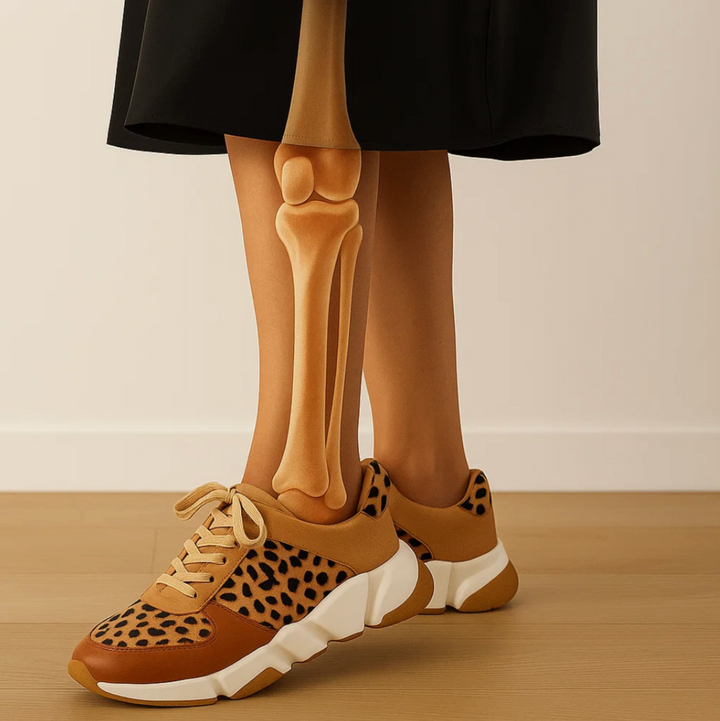 Safari OrthoLuxe Sneaker (Samira)