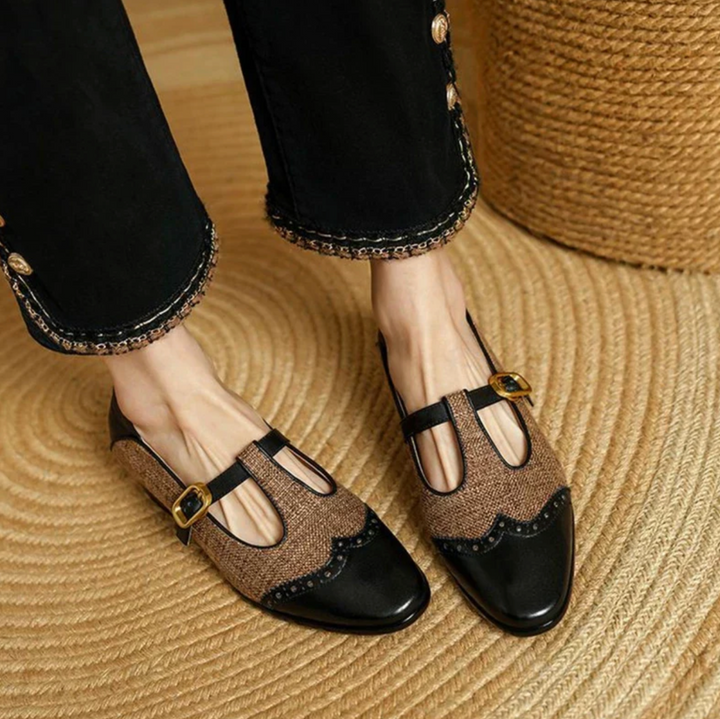 Vintage T-Bar Pumps (Renata)